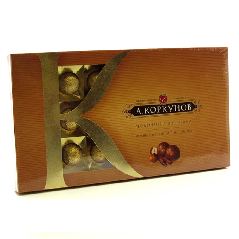 Коробка конфет "Коркунов", доставка Любань